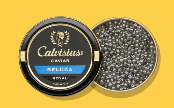 CAVIAR CALVISIUS BELUGA ROYAL 250G - CAVIAR CALVISIUS BELUGA ROYAL 250G