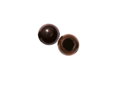 DARK CHOCOLATE BALLS 504PCS - COQUES BOULES CHOCOLAT NOIR 504PCS