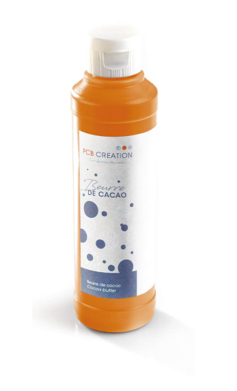CACAO BUTTER ORANGE - BEURRE DE CACAO ORANGE 
