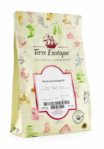 FLEUR DE SEL DE GUERANDE IGP 1KG