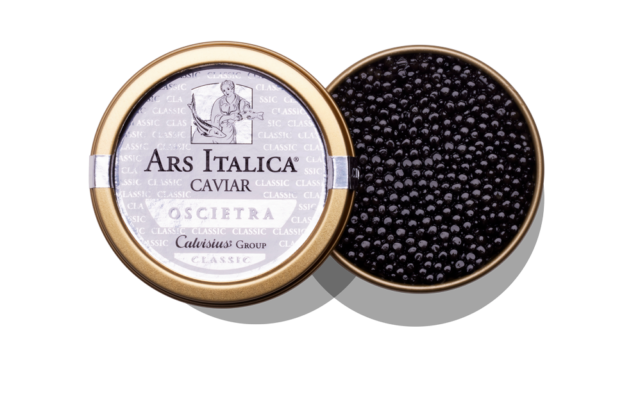 CALVISIUS ARS ITALICA CAVIAR OSCIETRE CLASSIC 125G 