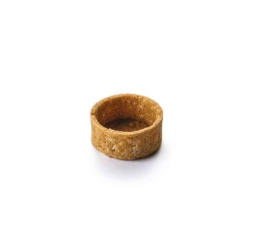 FONDS DE TARTE MINI RONDS AVOINE 42PCS - TARTE SHELLS MINI ROUNDS OATS 42PCS