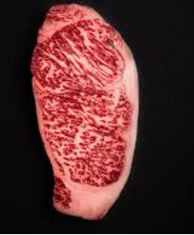 WAGYU BLACKMORE RIBEYE GR9+ - PORTIONED - WAGYU BLACKMORE ENTRECOTE GR9+ PORTION (KG)