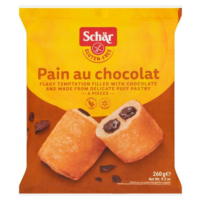 PAIN AU CHOCOLAT GLUTEN FREE  X4