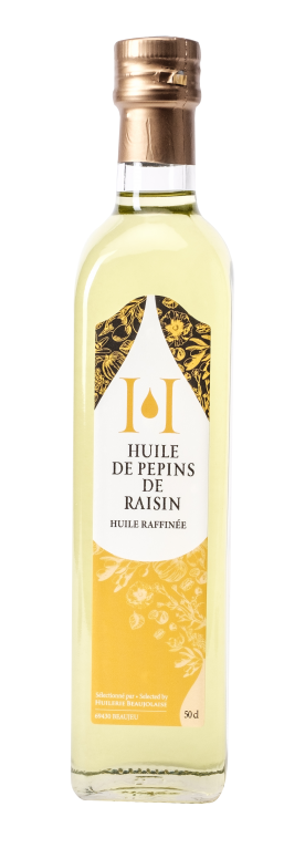 HUILE DE PEPIN DE RAISIN 50CL - GRAPE SEED OIL 50CL