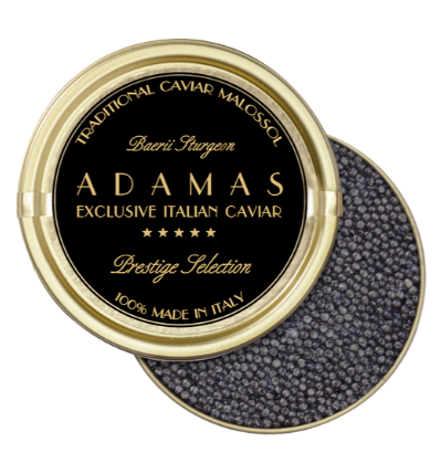 CAVIAR ADAMAS BLACK LABEL 250G - CAVIAR ADAMAS BLACK LABEL 250G 