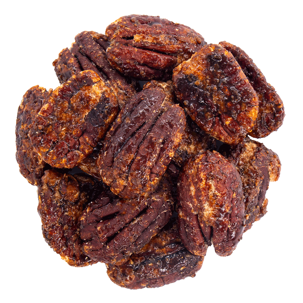 NOIX DE PECAN CARAMELISE 1KG - NOIX DE PECAN CARAMELISE 1KG
