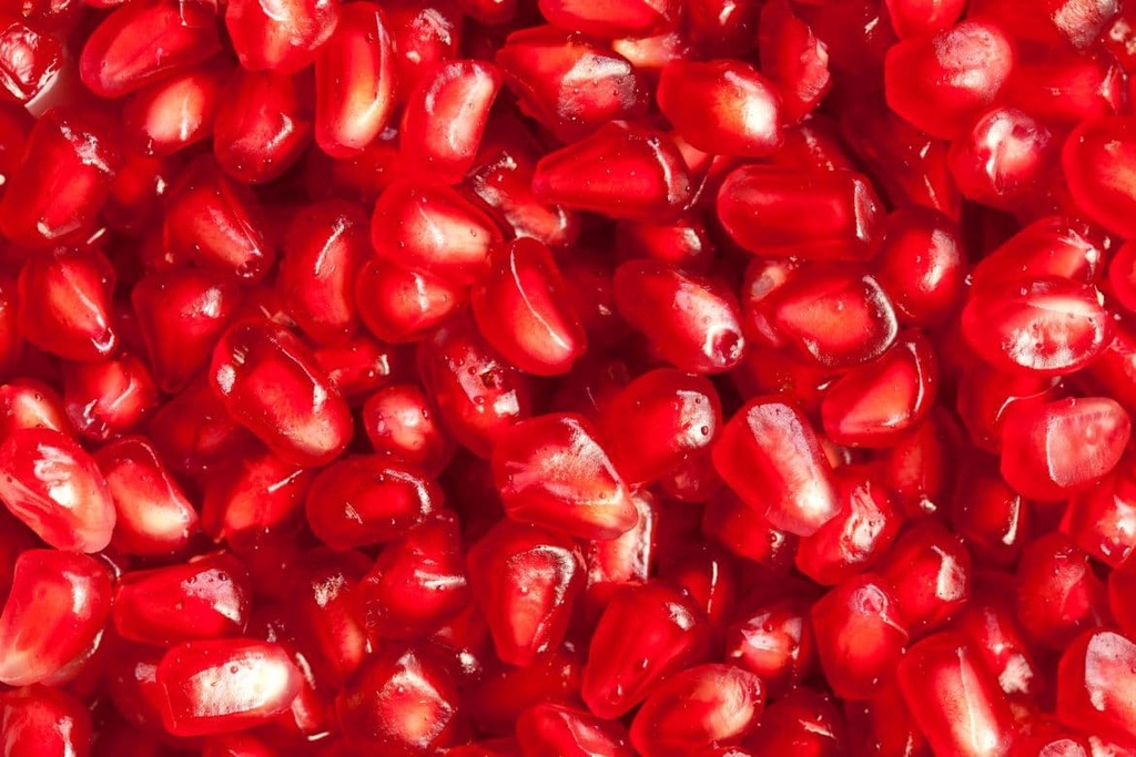 POMEGRANATE ARILS - GRENADE BILLE 