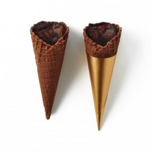 MINI CONES CACAO 70PCS -
MINI CONES CACAO 70PCS 