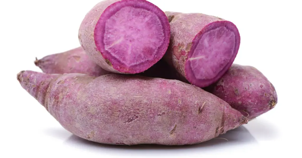 SWEET POTATOES VIOLET - PATATE DOUCE VIOLETTE 