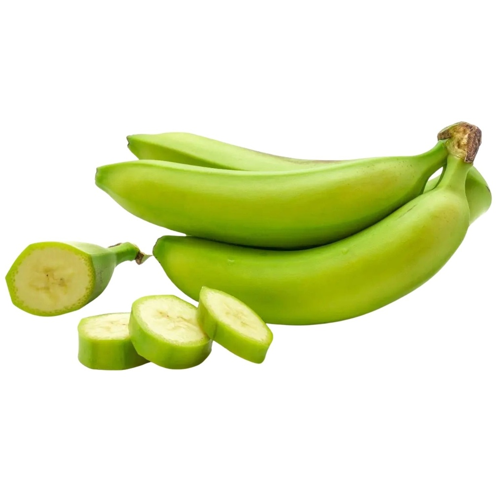 BANANA PLANTAIN GREEN- BANANE PLANTAIN VERTE
