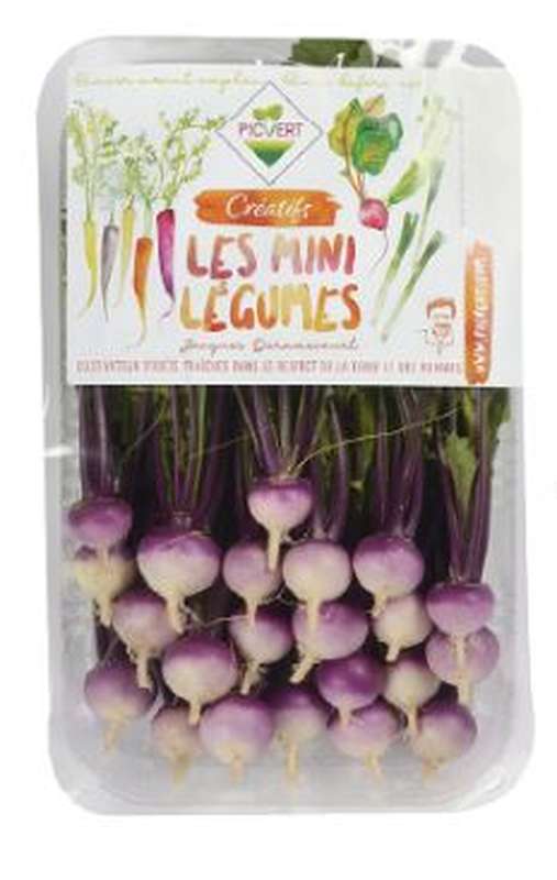 MINI TURNIPS PUNNET - MINI NAVETS BQT