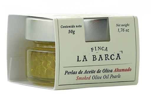 [CHINATA08] SMOKED OLIVE OIL PEARLS - 50GR PERLE HUILE OLIVE FUME - 50GR