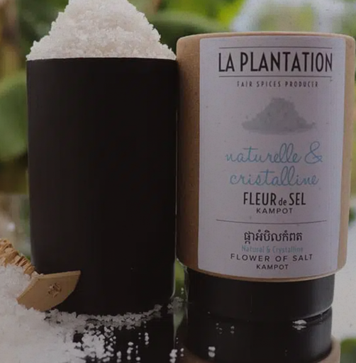 [PLANTATION24] FLEUR DE SEL KAMPOT - 50GR FLEUR DE SEL KAMPOT - 50GR