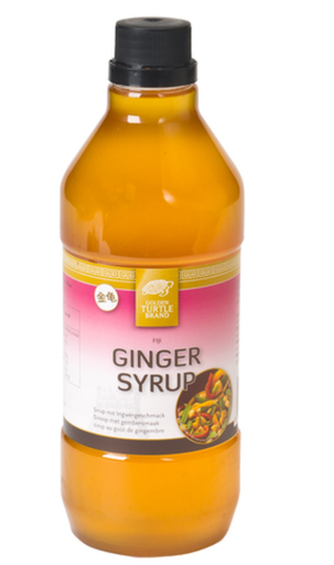 [ASI0121] GINGER SYRUP GOLDEN TURTLE - 1L GINGER SYRUP GOLDEN TURTLE - 1L