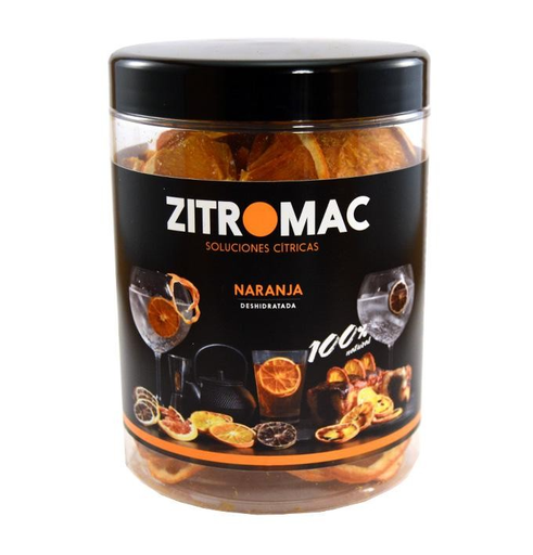 [ZITROMAC04] ORANGE FREEZE DRIED - 130G ORANGE DESHYDRATEES - 130G