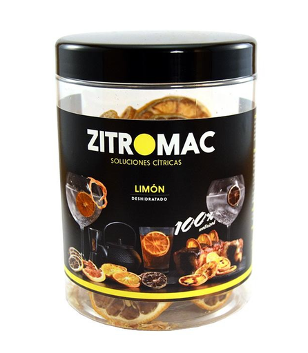 [ZITROMAC05] LEMON FREEZE DRIED - 130G CITRON DESHYDRATEES - 130G