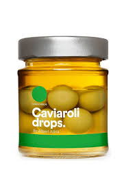 [TRF043] DROPS OLIVE SPHERICATION - 90GR GOUTTES SPHERICATION D'OLIVE - 90GR