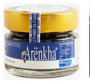 HERRING ROE ARENKHA KAVIARI 55GR PERLES DE HARENG ARENKHA 55GR