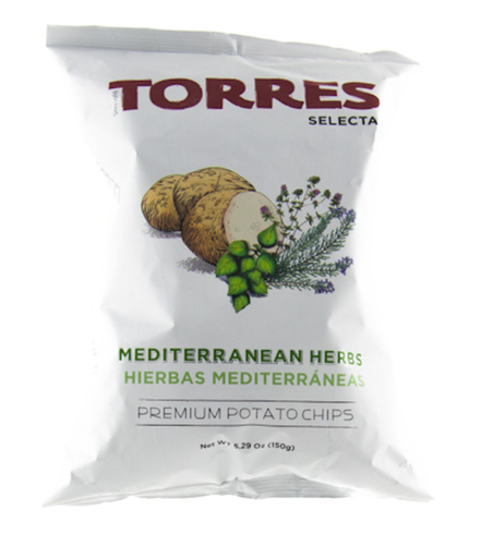 [GPW010] POTATO CHIPS EXTRA VIR OLIVE OIL 150GR CHIPS HUILE EXTRA VIERGE - 150GR
