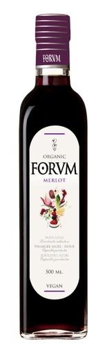 [SPAIN39] FORUM VINEGAR MERLOT - 500ML FORUM VINAIGRE MERLOT - 500ML