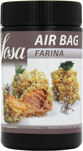 [SOSA02161004] AIR BAG PORK FLOUR SOSA 600G - AIR BAG PORC FARINE SOSA 600G