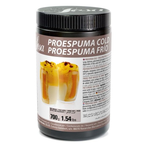 [SOSA0180021] PROESPUMA COLD - 700GR PROESPUMA COLD - 700GR