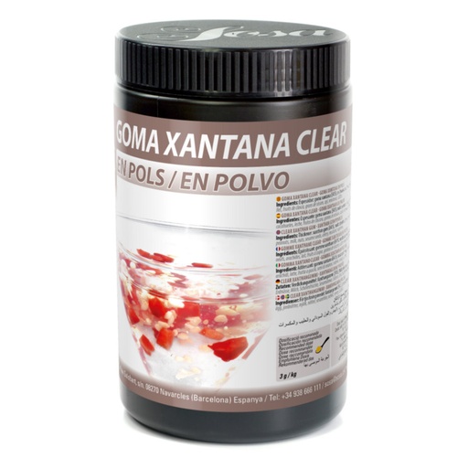 [SOSA58050091] GOMA XANTHANA CLEAR - 500GR GOMA XANTHANA CLEAR - 500GR