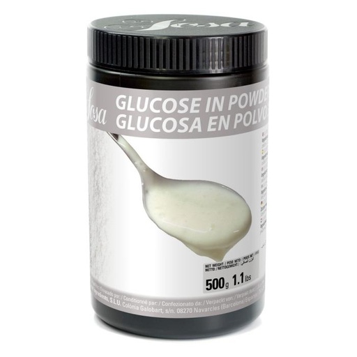 [SOSA02180040] GLUCOSE POWDER 33DE "SOSA" - 500GR GLUCOSE POUDRE 33DE "SOSA" - 500GR