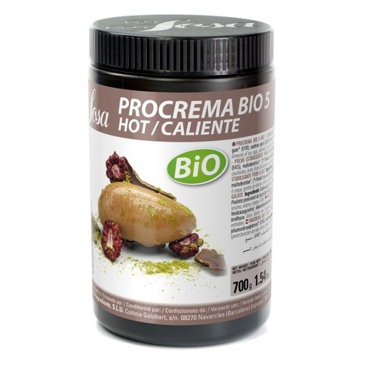 [SOSA02010004] PROCREMA ORGANIC HOT / SOSA - 700GR PROCREMA BIO CHAUD / SOSA - 700GR