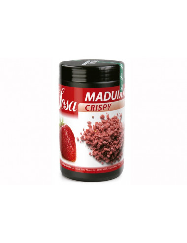 [SOSA02160250] STRAWBERRY CRISPY SOSA - 200GR FRAISE CRISPY SOSA - 200GR