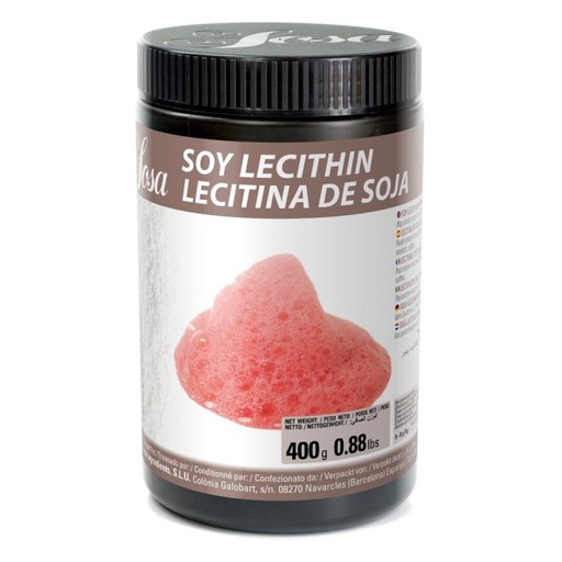 [SOSA38754] SOY LECITHIN IN POWDER "SOSA" 400GR LECITHINE DE SOJA POUDRE "SOSA"