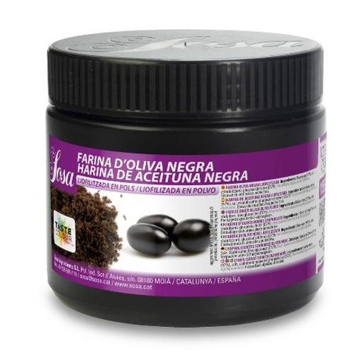 [SOSA44050393] BLACK OLIVE MICRO POWDER - 150GR POUDRE OLIVE NOIR SOSA - 150GR