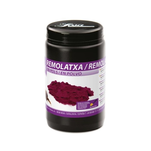 [SOSA38998] BEETROOT POWDER "SOSA" - 300GR BETTRAVE POUDRE "SOSA" - 300GR
