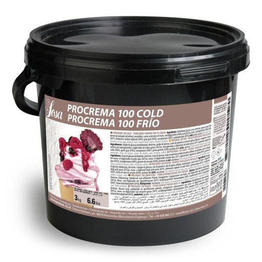 [SOSA02080001] PROCREMA COLD 3KG- PROCREMA FROID 3KG