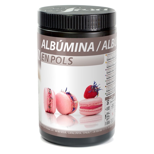 [SOSA02180050] POWDERED ALBUMIN SOSA - 500GR ALBUMIN POUDRE SOSA - 500GR