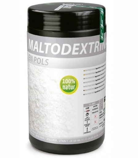 [SOSA02160259] MALTODEXTRINA 12DE "SOSA" - 500GR MALTODEXTRINA 12DE "SOSA" - 500GR