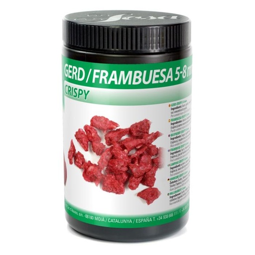 [SOSA02161006] CRISPY RASPBERRY SOSA - 200GR FRAMBOISE CRISPY SOSA - 200GR