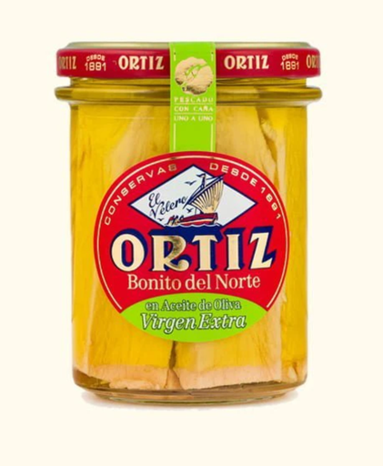 [SPAIN30] TUNA (GERMON) EXTRA VIRGIN OIL 150G THON (GERMON) A HUILE OLIVE - 150GR