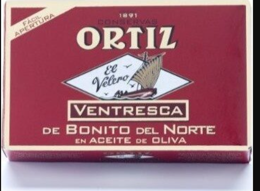 [SPAIN08] VENTRECHE FILLETS IN OLIVE OIL VENTRECHE FILET A L'HUILE OLIVE