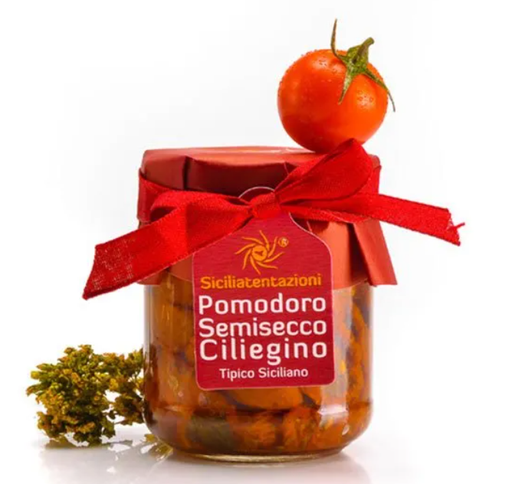 [ITALIA014] CHERRY TOMATO HALF DRY GOODS - 200GR TOMATES CERISES SEMI/SECHEES - 200R