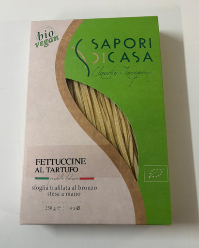 [ITALIA047] FETTUCINE TRUFFLE VEGAN ORGANIC - 250GR FETTUCINE TRUFFE/VEGAN BIO - 250GR