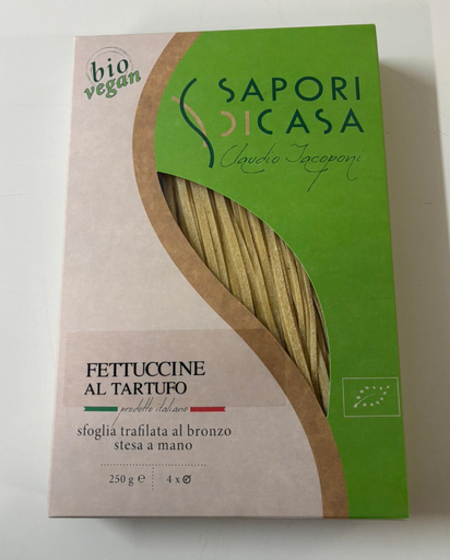 [ITALIA059] FETTUCINE VEGAN/ORGANIC - 250GR FETTUCINE VEGAN BIO - 250GR