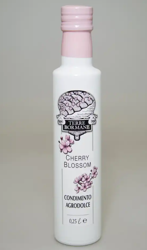 [ITALIA037] CHERRY BLOSSOM CONDIMENT - 25CL CONDIMENT AIGRE DOUX FUT CERISIER