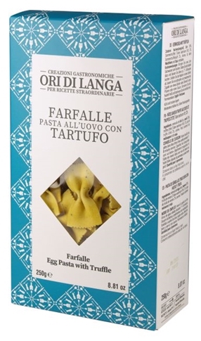 [TRF008] FARFALLE WITH TRUFFLE - 250GR FARFALLE ET TRUFFE - 250GR