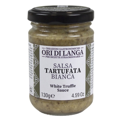 [TRF029] WHITE TRUFFLE SAUCE "ORODILANGA" SAUCE A LA TRUFFE BLANCHE - 130GR