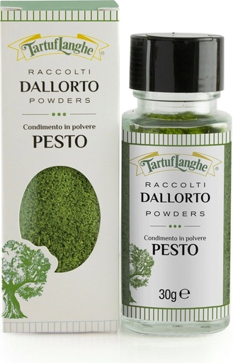 [DRYFRUIT22] FREEZE DRIED PESTO - 30G PESTO DESHYDRATE - 30G