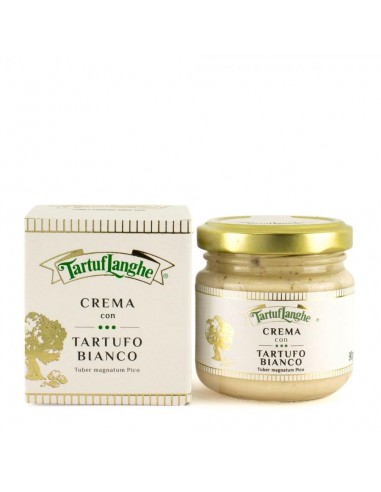 [TRF041] WHITE TRUFFLE CREAM 7.5% - 90GR CREME A LA TRUFFE BLANCHE 7.5% - 90