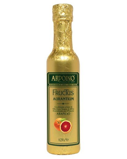 [OIL044] EXTRA VIRGIN OIL WITH ORANGE - 25CL EXTRA VIRGIN OIL AVEC ORANGE - 25CL