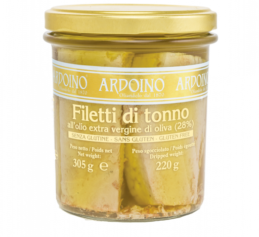 [ITALIA012] TUNA IN EXTRA VIRGIN OIL - 305GR THON HUILE EXTRA VIERGE - 305GR